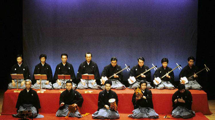 Japan - Nagauta Kabuki Orchestra