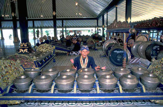 Java - Yogyakarta Gamelan