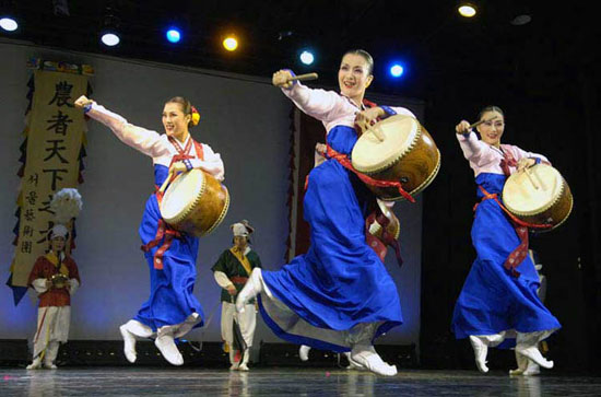 Korea - Farmer's Dance