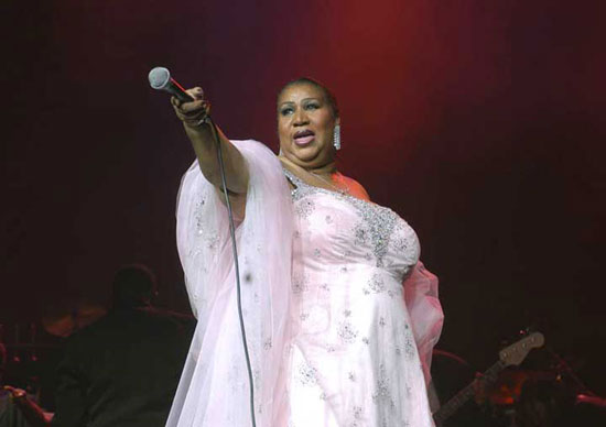 Aretha Franklin