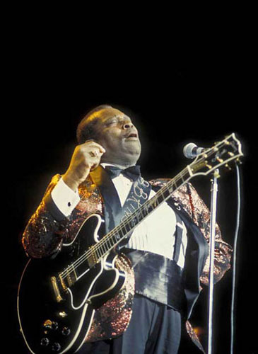 B.B. King