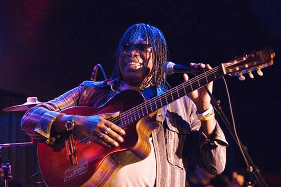 Brazil
    - Milton Nascimento