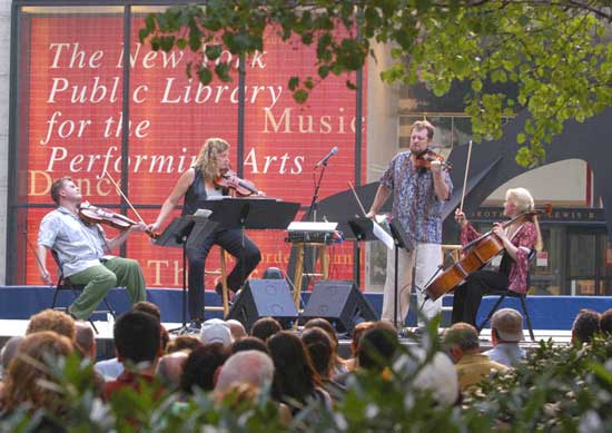 Ethel String Quartet