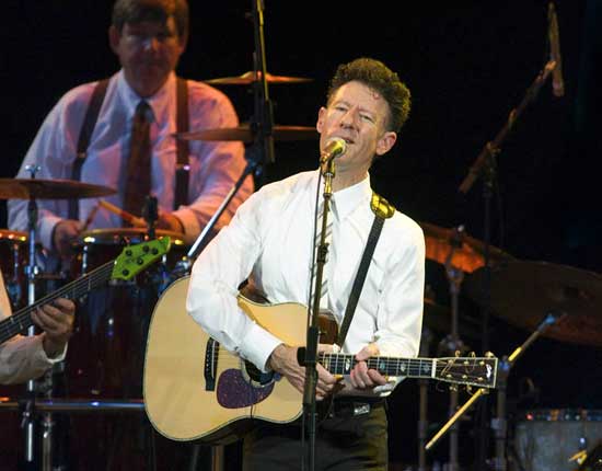 Lyle Lovett