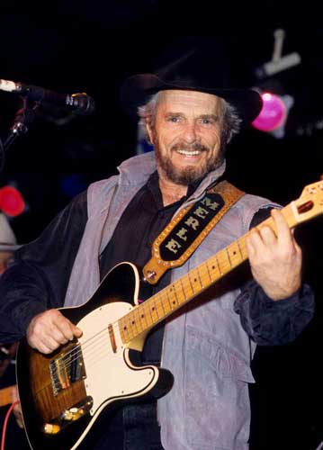  Merle Haggard 