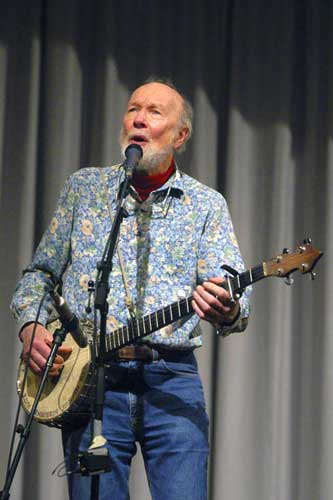  Pete Seeger 