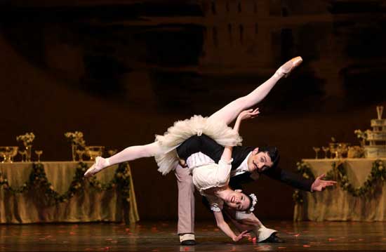 Joffrey Ballet - 'A Wedding Bouquet' 