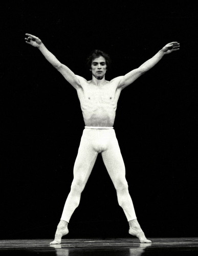 Rudolf Nureyev - 'Aureole'