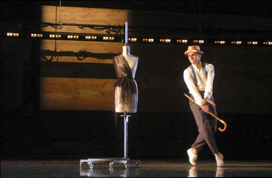 Mikhail Baryshnikov - 'Mr XYZ'