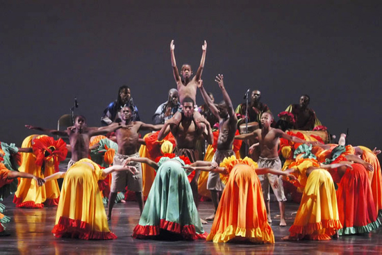 DanceAfrica - Resurrection Dance Theater of Haiti