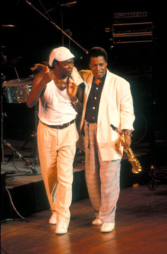 Milton Nascimento & Wayne Shorter