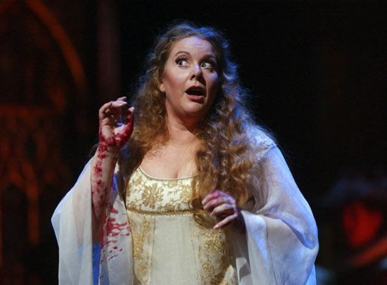 'Lucia di Lammermoor' - Ruth Ann Swenson