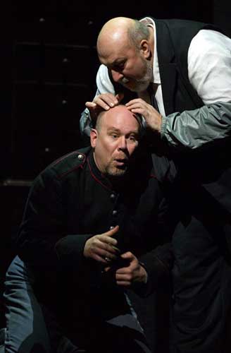 'Wozzeck' - Alan Held & Walter Fink