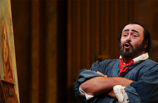 'Tosca' -  Luciano Pavarotti