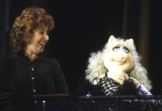 Beverly Sills & Miss Piggy