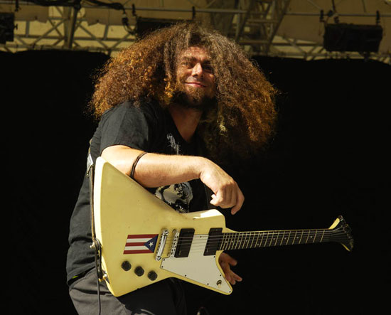 Coheed & Cambria - Claudio Sanchez