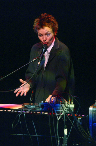 Laurie Anderson