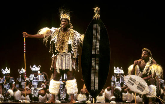 Johannesburg Civic Theatre - 'Umabatha, The Zulu Macbeth'