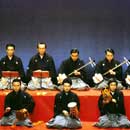 Japan - Nagauta Kabuki Orchestra