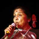 India - Asha Bhosle