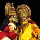 India - Kathakali 'Nala Charitham' Dance-Drama