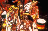 Caribbean/Mexican/South American Music & Dance