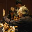 Phillippe Herreweghe with the Orchestre des Champs Élysées