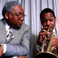 Wynton Marsalis &  father Ellis Marsalis 