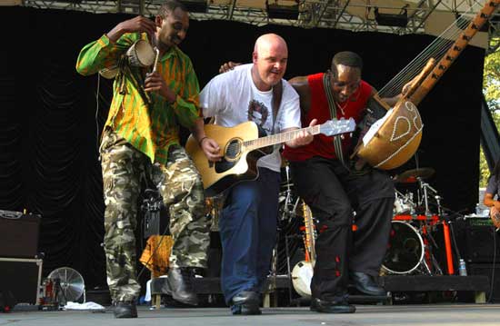 Afro Celt Sound System